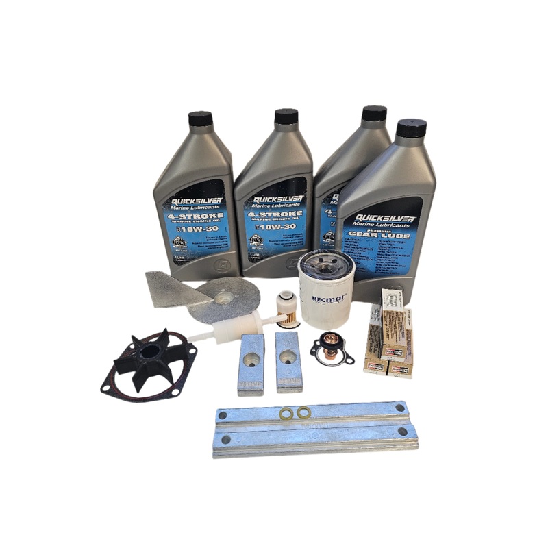 40HP Mercury Mariner 3-Cyl EFI 4-Stroke Outboard Full Service Kit 2006 & Up