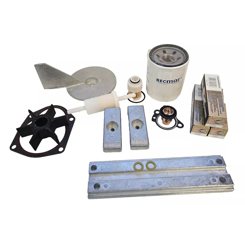 40HP Mercury Mariner Outboard 3-Cyl EFI 4-Stroke Full Service Kit Parts -No Oils