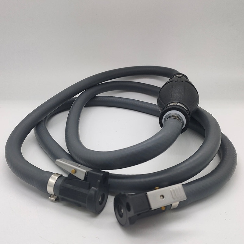 5/16″ Outboard Fuel Line Hose Kit with Primer Bulb & Connectors for Yamaha 8 mm