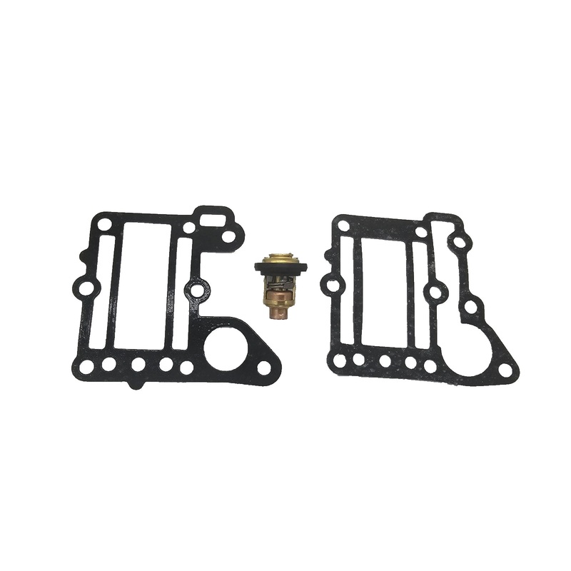 5HP 2-Stroke Outboard (6E3 Models) Thermostat & Exhaust Gasket Set for Yamaha