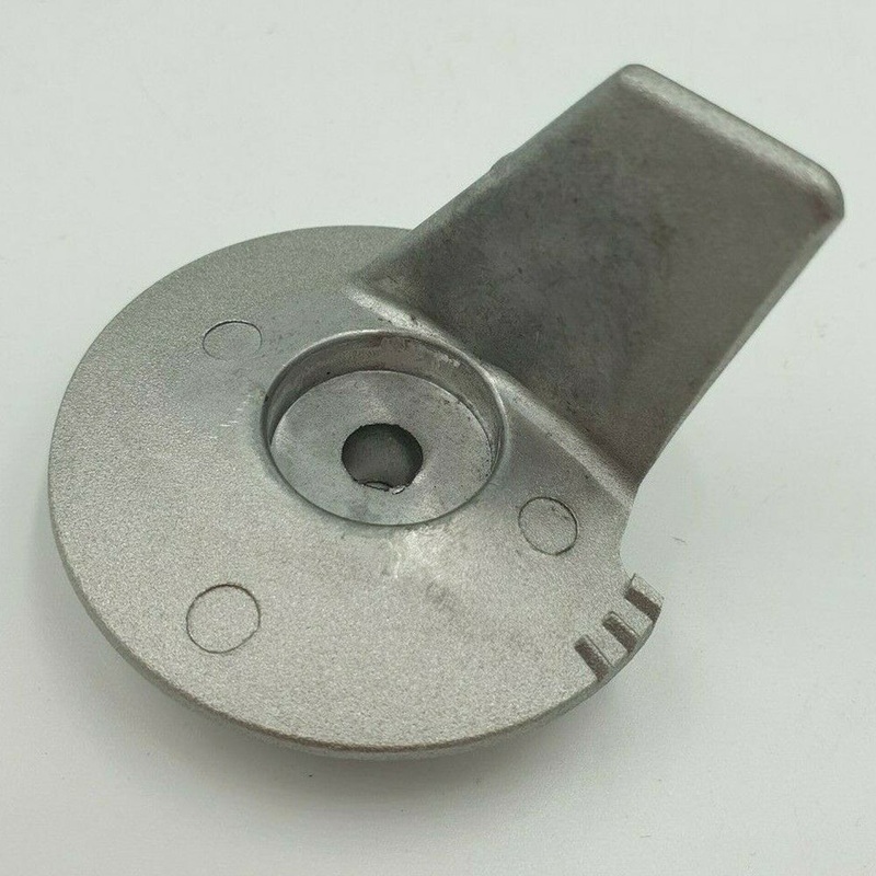 Aluminium Trim Tab Anode for Tohatsu Outboard 8, 9.8,15,20 hp 4 stroke, 3V1-60217