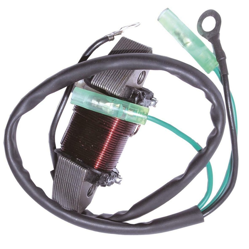 Battery Charge Lighting Coil Replacement for Yamaha Outboard 40HP, 66T-85533-00-00