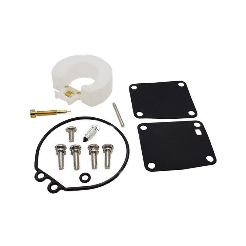 CARBURETTOR AND FUEL PUMP FOR TOHATSU OUTBOARD 2-Stroke M4 M5 M8 M9.8, 369-87122-1