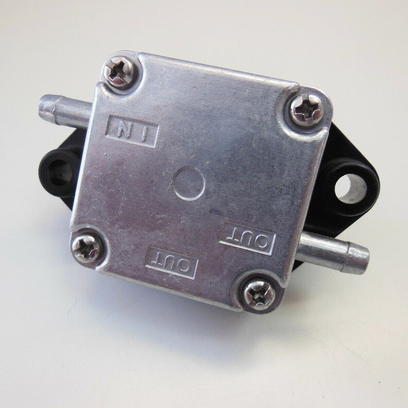 FUEL PUMP FOR EVINRUDE JOHNSON 4HP 5HP 6HP 4 STROKE OUTBOARD, 5033371, 5037518