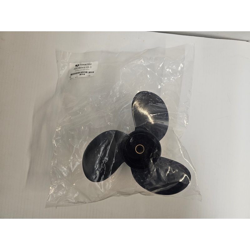 Genuine TOHATSU 6.5″ Pitch Propeller for 8HP 9.8HP Outboard 3B2B64513-1