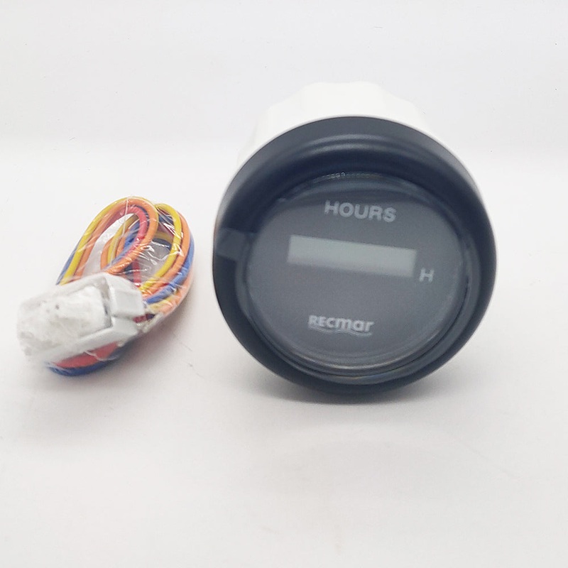 HOUR METER CLOCK GAUGE 52mm DIGITAL for Mercury Mariner OUTBOARD ENGINE