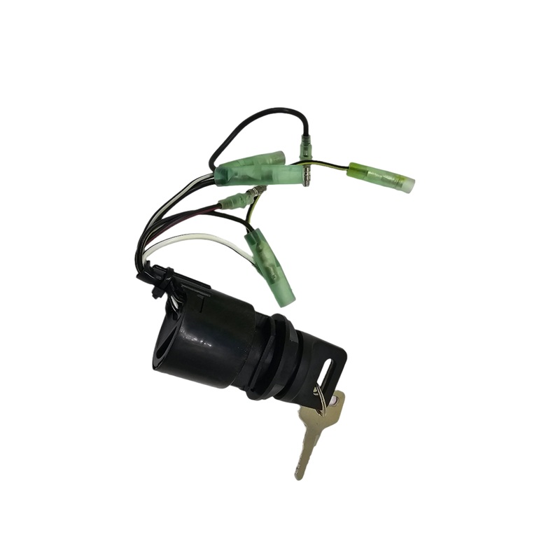 Ignition Switch with 2 Keys for Honda Outboard Remote Control 115225HP | Replaces 35110-ZV5-013