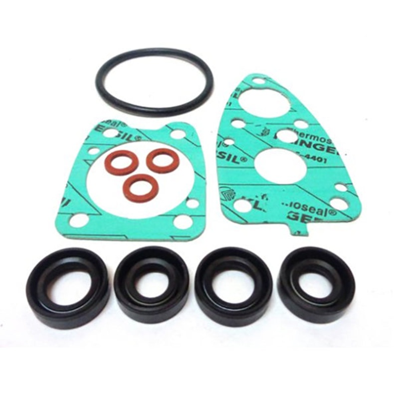 Lower Gear Case Housing Seal Kit for Yamaha Outboard 4hp 5hp 2 Stroke, 6E0-W0001-C1-00