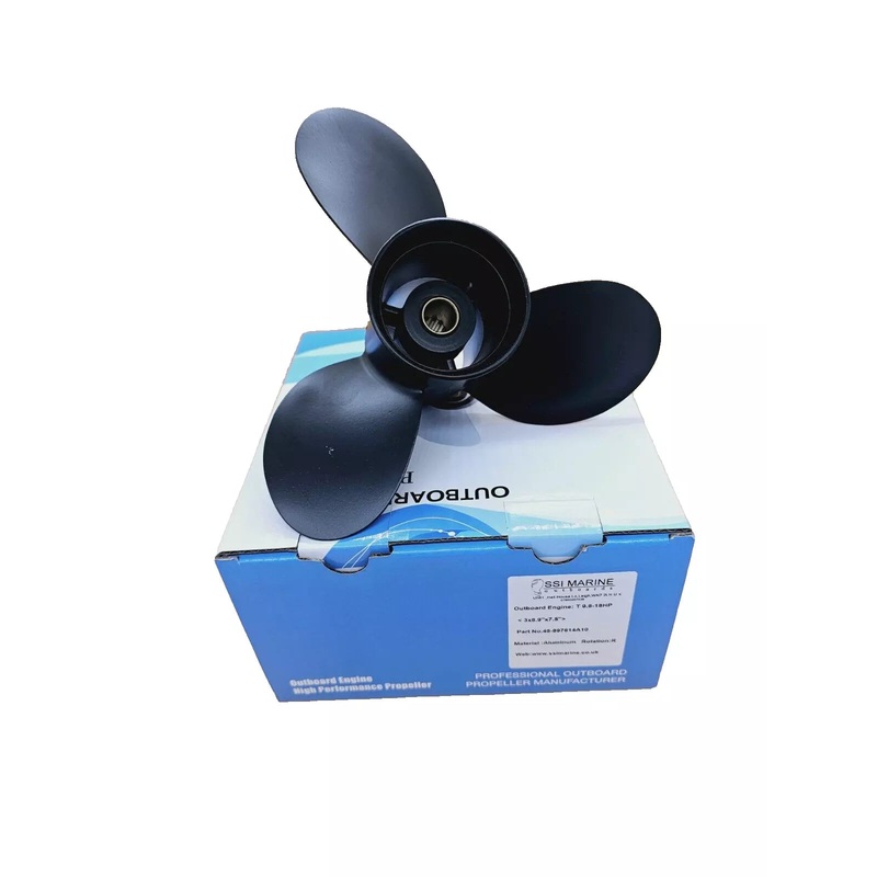 Propeller for Tohatsu Outboard 8 HP 9.8 HP 8.9 X 7.5 12 Splines Pitch 7.5