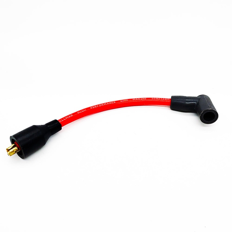 Spark Plug 12″ Wire, HT LEAD for Mercury 150-175-200 HP