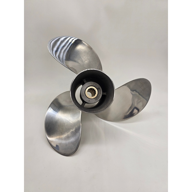Stainless Steel Propeller 9 1/4 x 10 for Mercury Mariner 15HP20HP 4-Stroke | 14 Spline