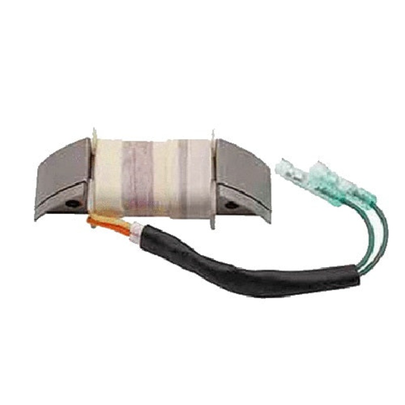 Stator Lighting Coil 177-0002 for Yamaha outboard 9.9-15 hp, (63V-85533-00)
