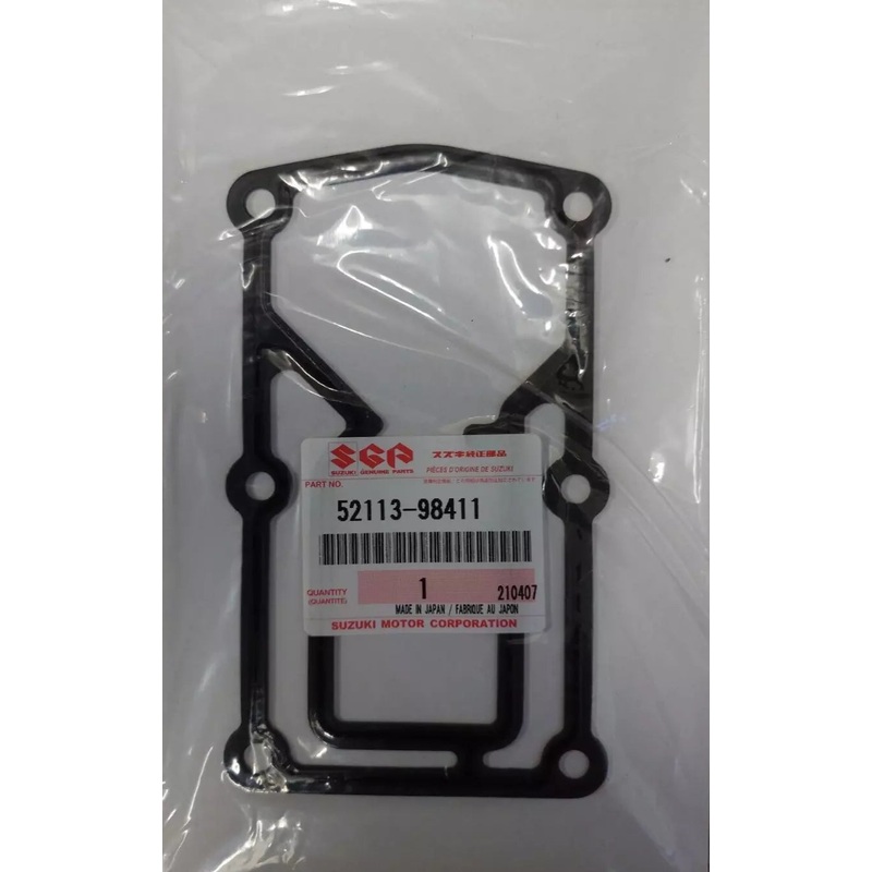 Suzuki Outboard Power Head Base GASKET 2, 2.2 hp 2 STROKE 52113-98411 GENUINE