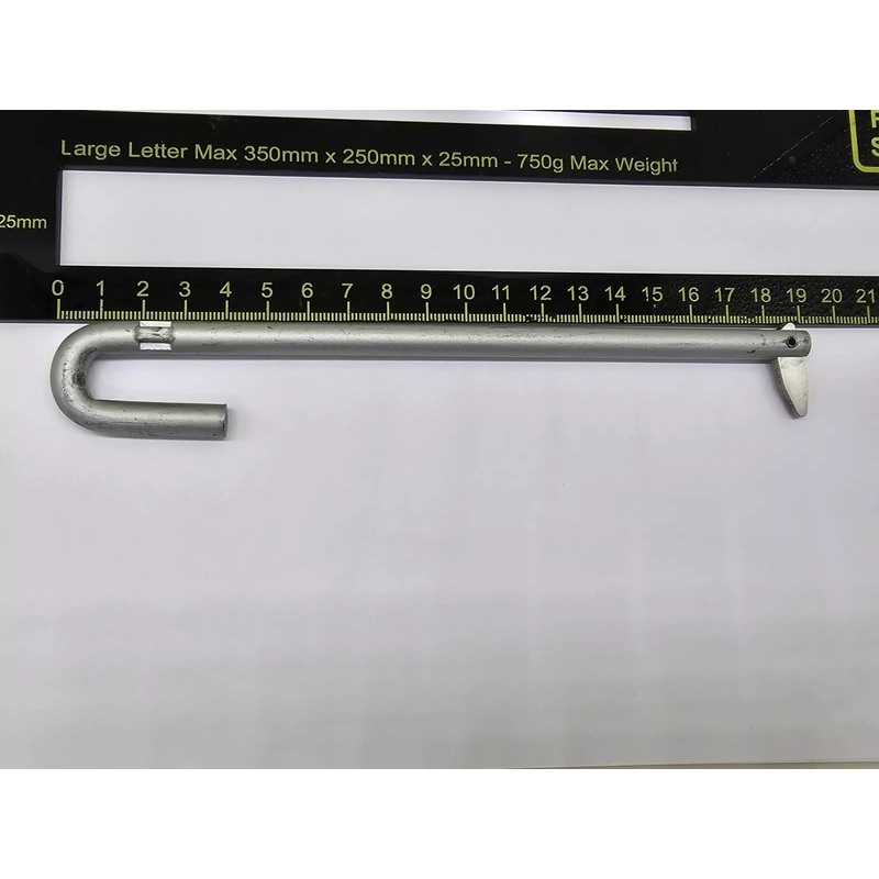 Tilt Rod & Spring for Yamaha Outboard 9.9HP 15HP 25HP 30HP 2-Stroke | 190mm x 8mm | Replaces 689-43160-00