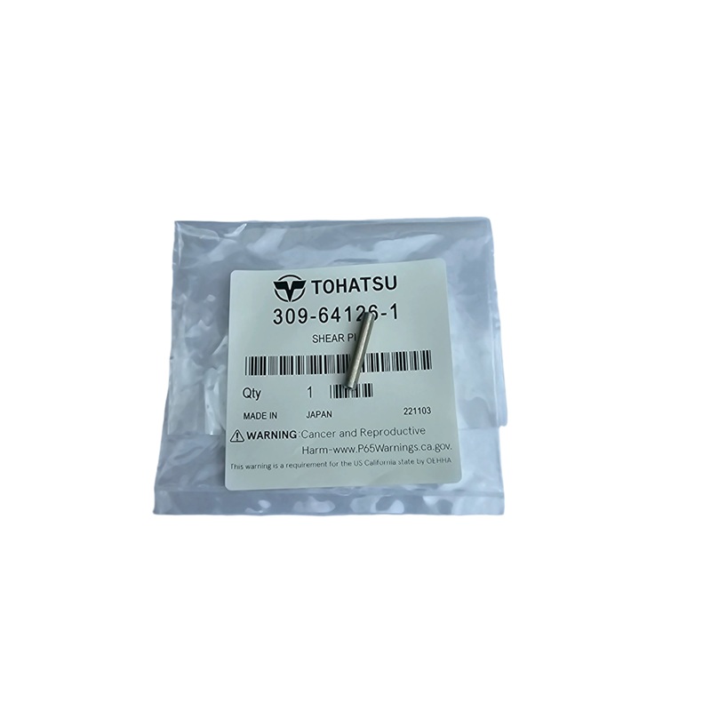 Tohatsu Outboard Propeller Shear Pins 23.5HP | Genuine 309-64126-1 | 24mm x 4mm