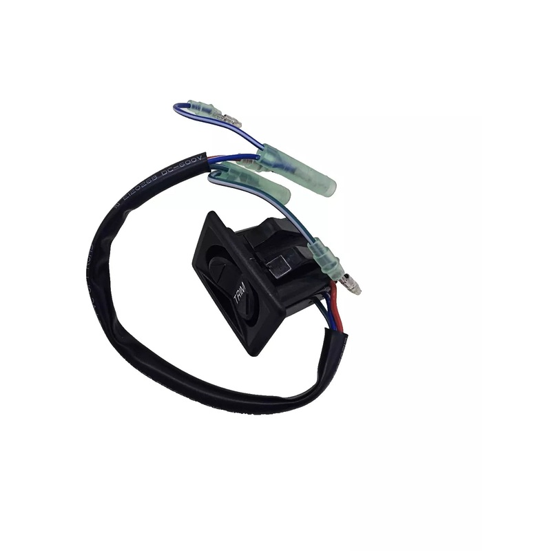 Trim/Tilt Switch for Mercury Mariner Outboard Cowl Mounted 87-8M0042301