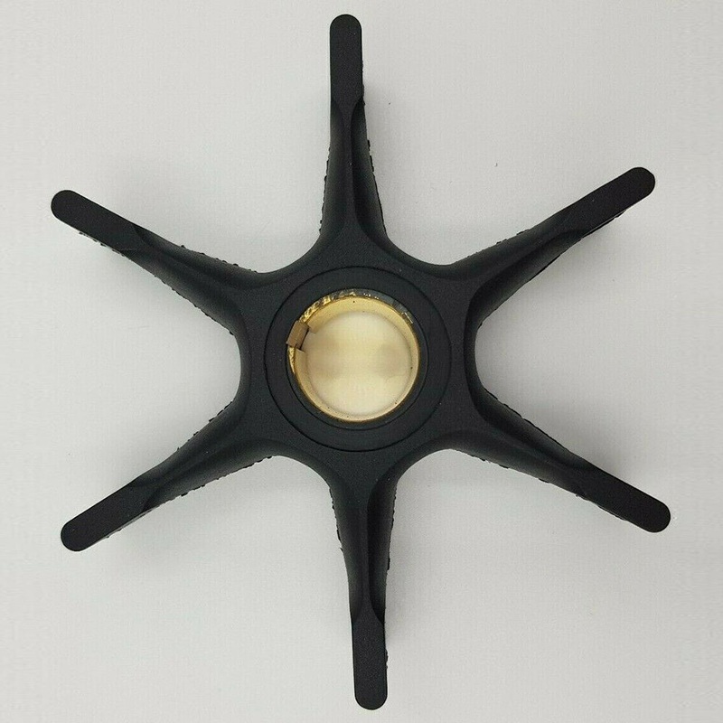 Water Pump Impeller 25 28 30 33 35 40 HP 2 STROKE, ’51-’57, JOHNSON EVINRUDE OUTBOARD ENGINE 0378891 775521