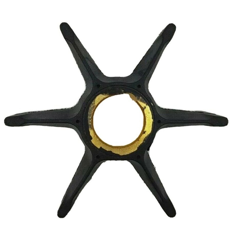 WATER PUMP IMPELLER FOR 40 50 55 60 HP JOHNSON EVINRUDE 2-STROKE OUTBOARD ENGINE, 0389589