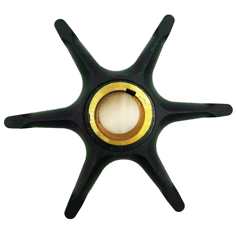 WATER PUMP IMPELLER FOR 50HP 60HP 65 HP 70 HP 75 HP JOHNSON EVINRUDE 2-STROKE OUTBOARD ENGINE, 777824