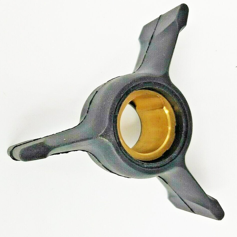 Water pump Impeller for Johnson Evinrude Outboard  35 40 48 50 HP 2 stroke, 438592, 437059