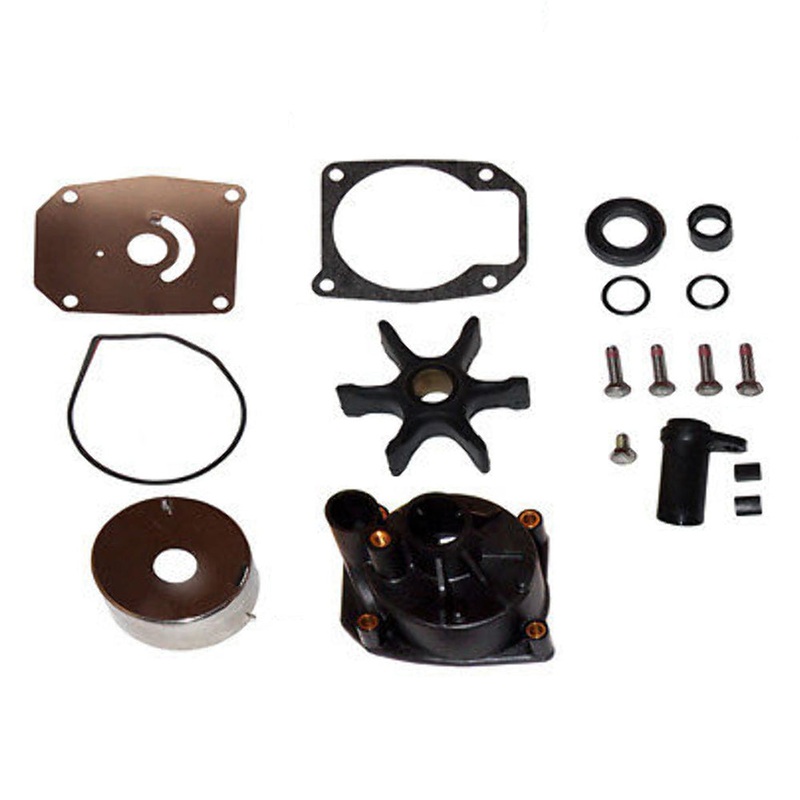 Water pump impeller kit for 60 65 70 75hp 2str 3CYL Johnson Evinrude outboard, 432955