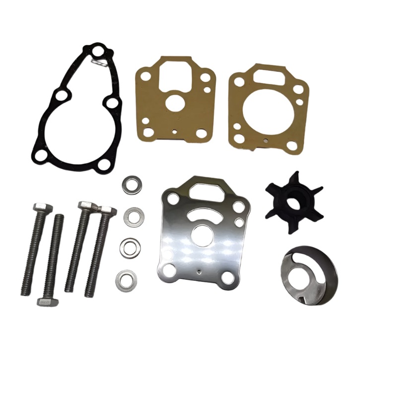 Water Pump Impeller Repair Kit for Tohatsu Outboard 4HP 5HP 2-Stroke & 4-Stroke