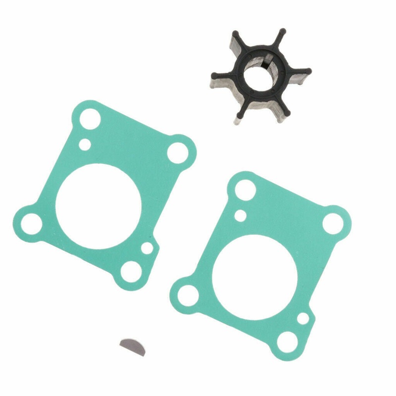 Water Pump Impeller Service Kit for Honda Outboard BF9.9A/BF15A 15hp, 06192-ZV4-000