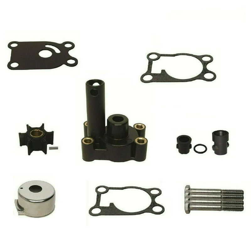Water pump kit impeller  4hp 4.5hp 6hp 8 hp for Johnson Evinrude, 389844, 0396644, 0765603