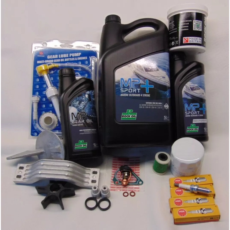 Yamaha 150HP F150A Outboard Full Service Maintenance Kit | SSI Marine UK