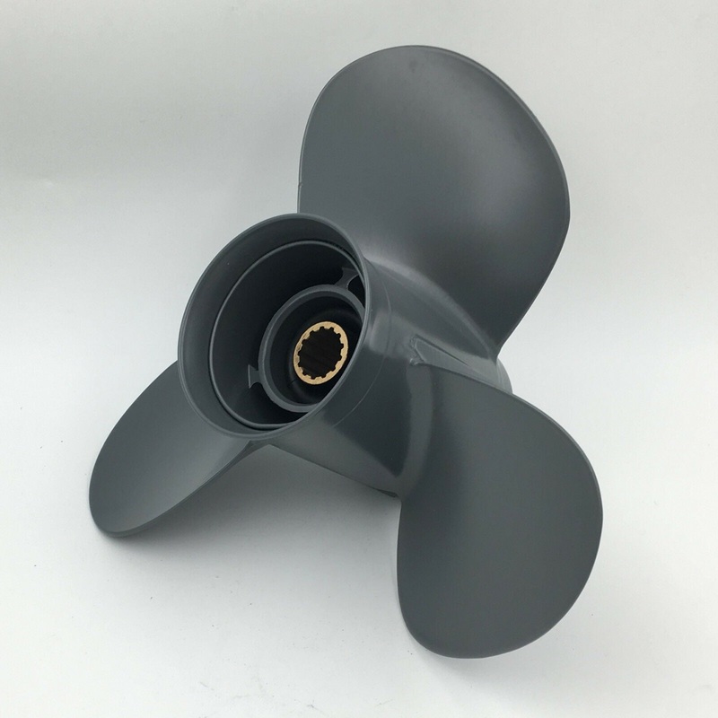 11 1/8 x 13 for Honda Outboard 35 40 45 50 60 hp Pitch 13 BF50 BF60 Aluminium propeller