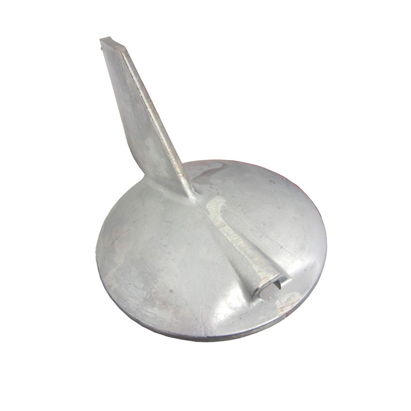 150-225 hp Yamaha Outboard Aluminium Trim Tab Anode 6J9-45371-01 V6