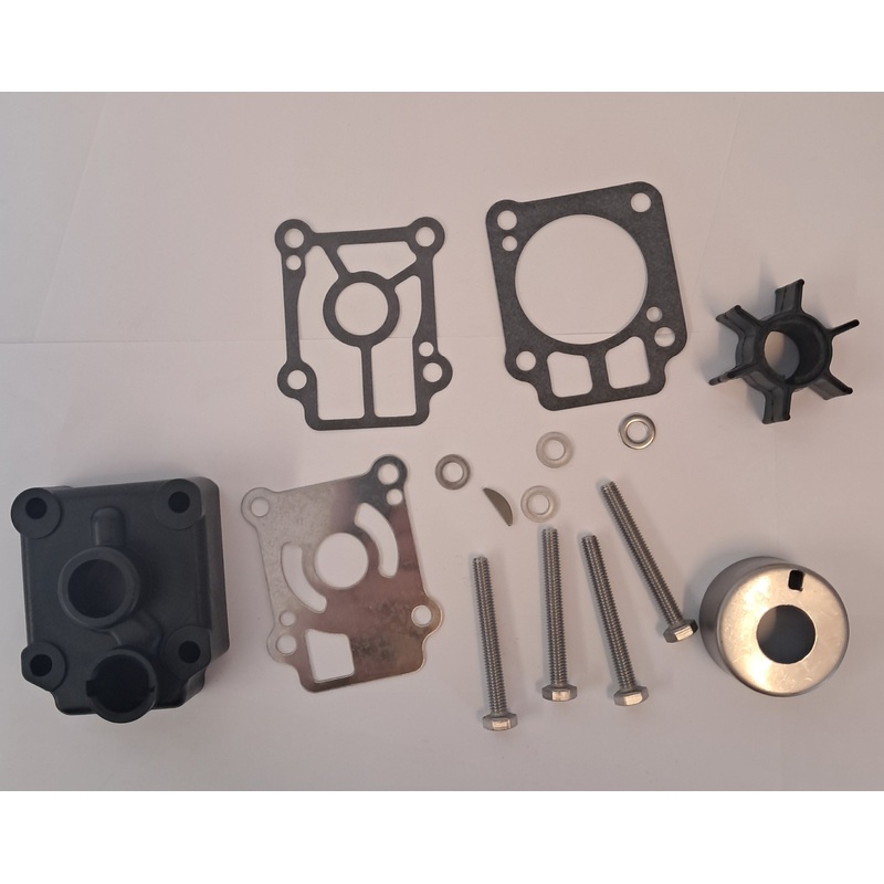 25 30 HP 2 stroke Water pump Impeller kit for mercury outboard including housing