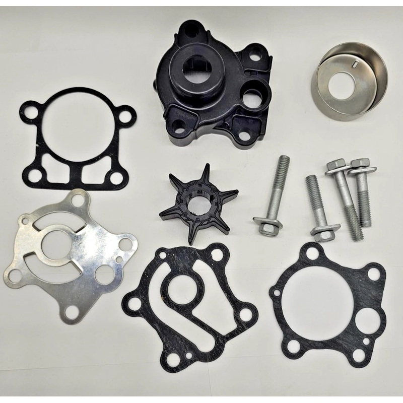 25 hp 30 hp 3 cyl 2str Water Pump Kit for Yamaha Outboard 6J8-W0078-A1