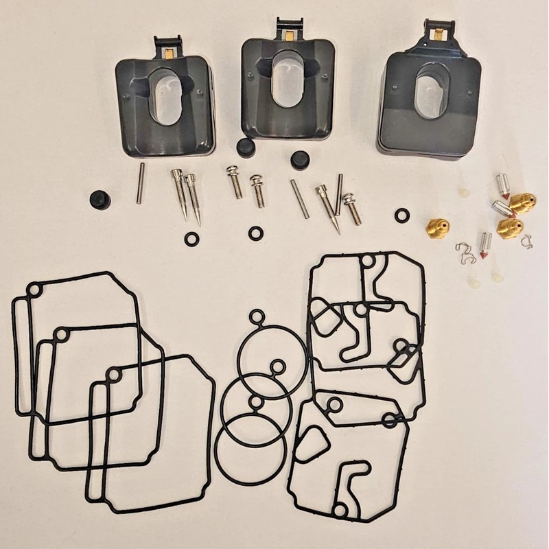40HP 50HP C50 PRO50 C40 Carburetor Repair Kit for Yamaha Replaces 6H4-W0093-03-00