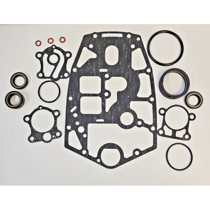 48 HP 55 HP ’90-02′ 2 stroke Gearbox Gasket Set for Yamaha Outboard 698-W0001-21