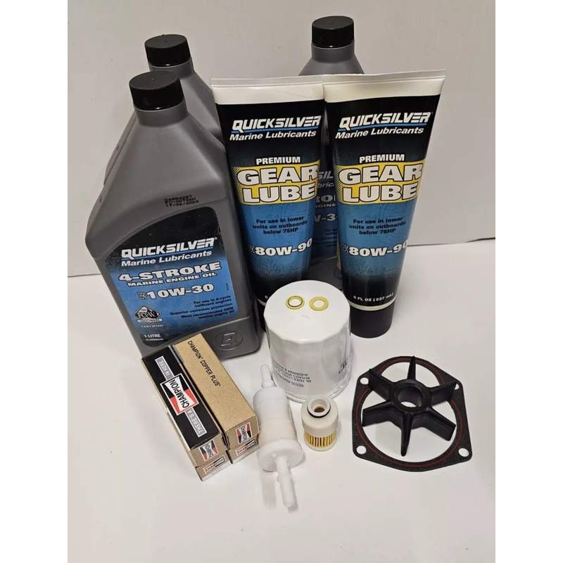 50 HP 60 HP Service Maintenance Kit Mercury Mariner Outboard 4cyl 4 stroke EFI