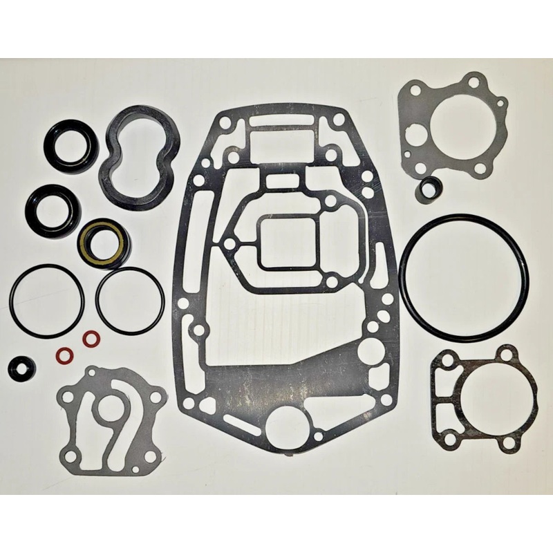 70B ’85-98′ 60F ’84-98′ 2 stroke gearbox Gasket Set for Yamaha Outboard replaces 6H3-W0001-21-00