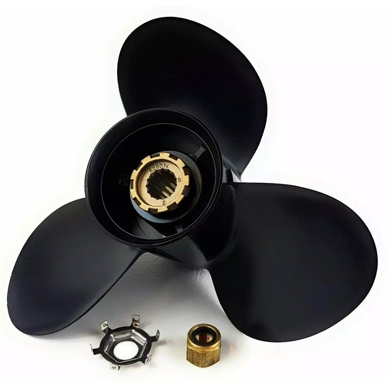 75 90 100 115 125 hp Propeller for Mercury / Mariner outboard 14 x11 Pitch 11