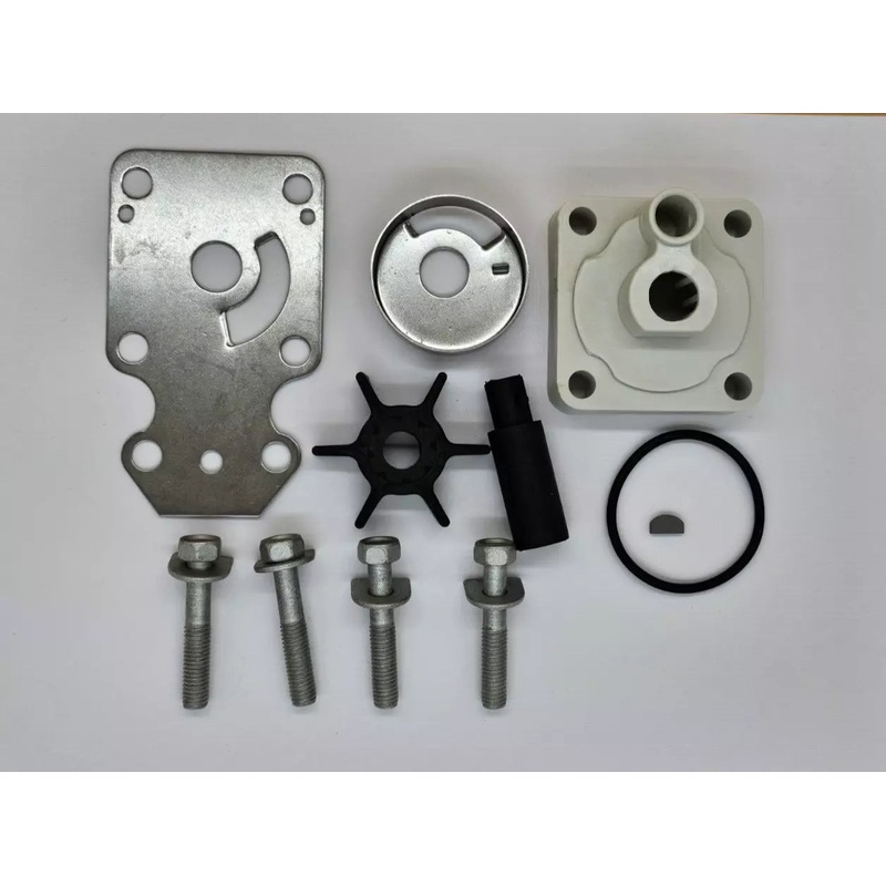 F6 F8 F8C F6A/B 2 CYL 9.9HP Water Pump Impeller kit incl Housing for Yamaha Outboard