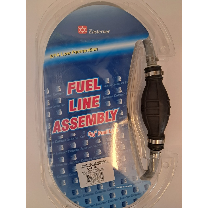 Honda Outboard Fuel Line Hose Kit with Primer Bulb & Connectors Boat