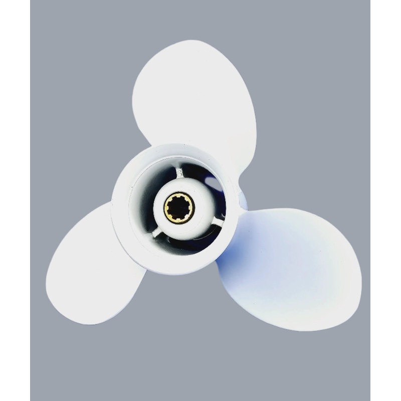 Propeller for Yamaha outboard 9 1/4 x 8 J  9.9 hp 15 hp 20 hp  8 splines pitch 8