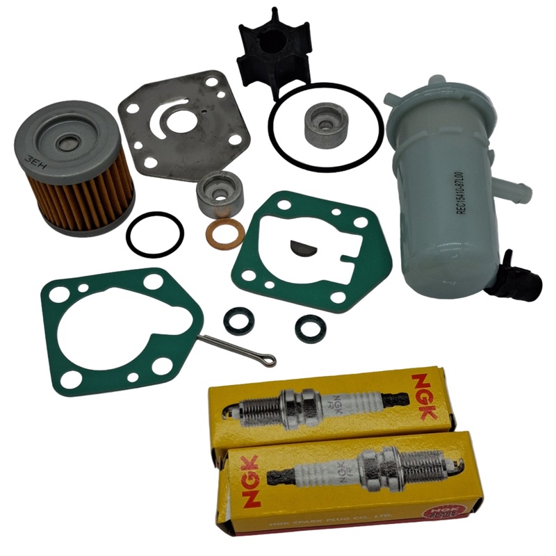 Service Kit For Suzuki Outboard 4 Stroke DF 9.9B, 15A, 20A 2013 & UP