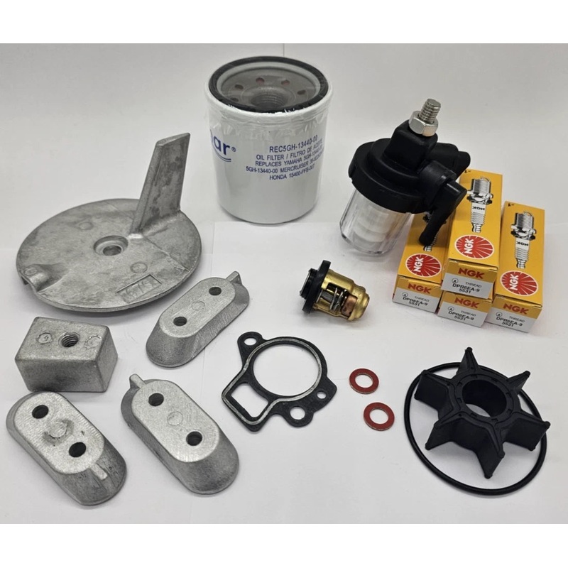 Service Kit for Yamaha Outboard F40A F50A F50D F60A 40 50 60 HP 4 stroke No Oils