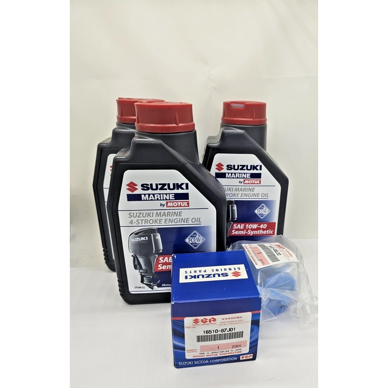 Service Kit Suzuki Outboard DF40A DF50A DF60A 40 50 60 HP 40hp 50hp 60hp ’10- UP