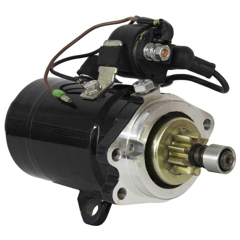 Starter Motor Suzuki Outboard 50 65 hp 2 stroke 31100-95240 31100-95241 DT50 DT65 31100-95242 31100-95243 31100-95244