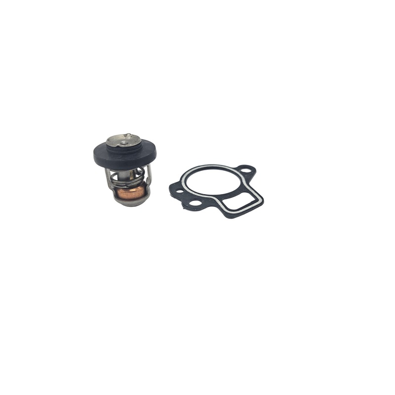 Thermostat & Gasket for Mercury Mariner 15HP 4-Stroke Carb Outboard (2-Cylinder)