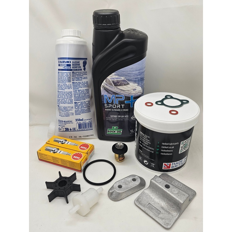 Yamaha FT8D Service Maintenance Kit 8 HP Outboard ’01-’14 Only for FT – Models ( models with high trust gearbox )
