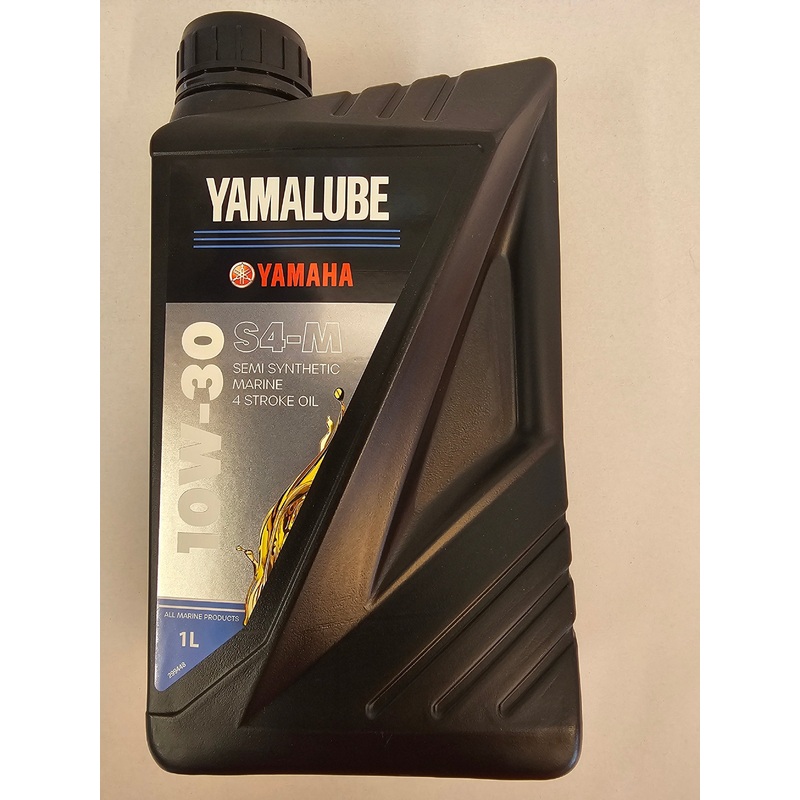 Yamaha Yamalube 1L 10W30 4-Stroke Synthetic Outboard Engine Oil