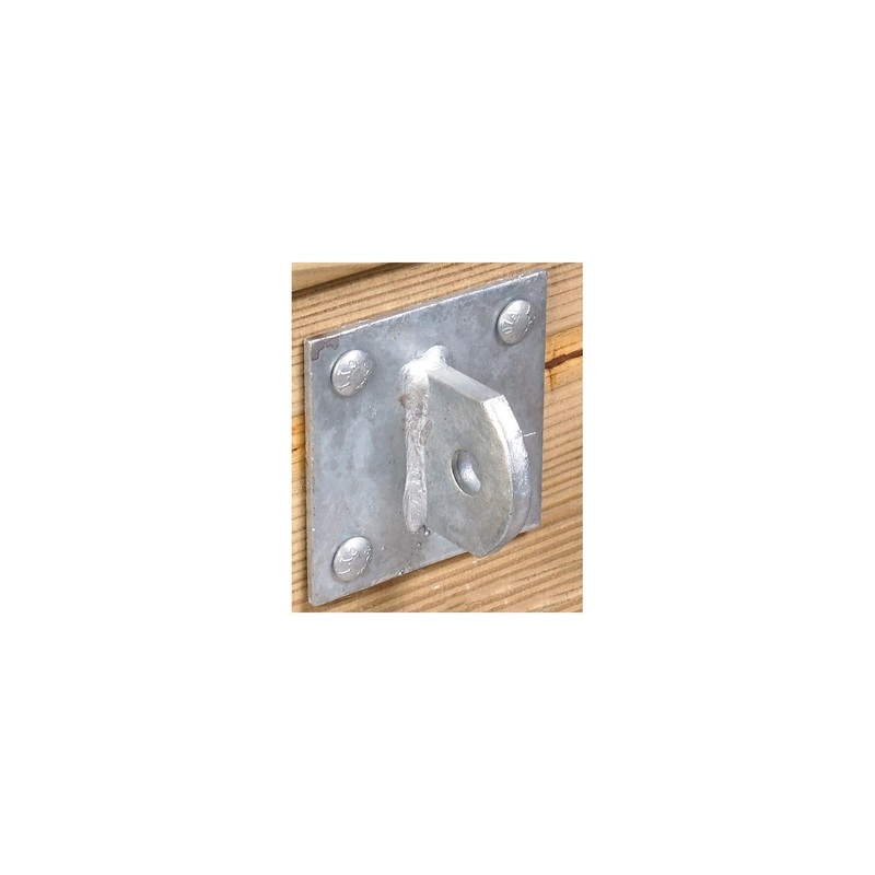 Tiedown Engineering 26532 Tie Down Dock Hardware – Male T Connector 5″L x 5″H