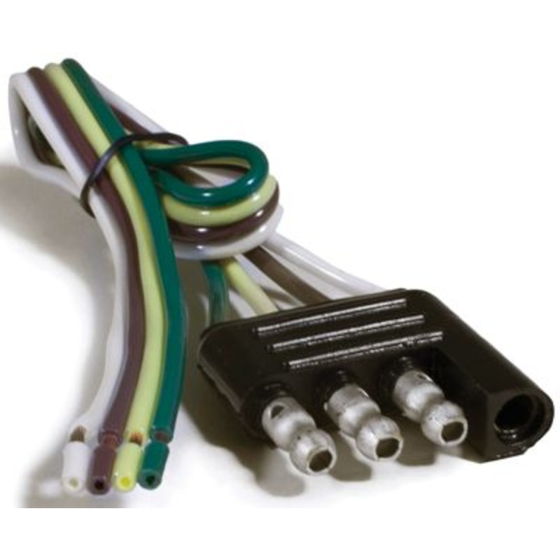 Wirthco 80902 Battery Doctor 4-Way Trailer End, 12″ Male